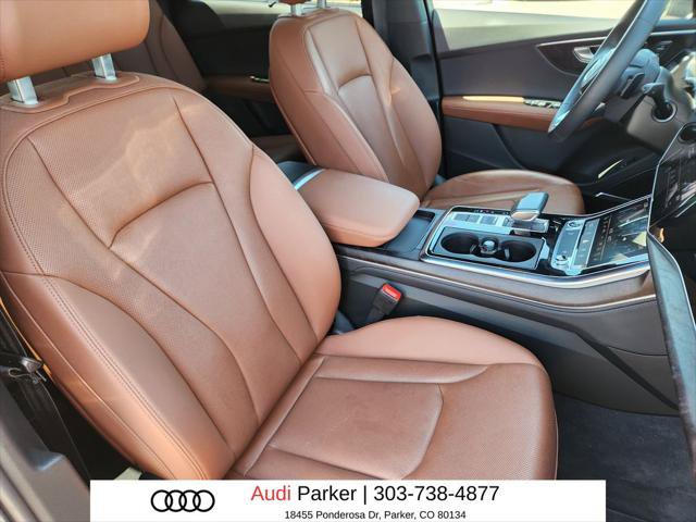 Certified 2023 Audi Q7 2.0T Premium w/ Premium Plus Package AWD/4WD image 12