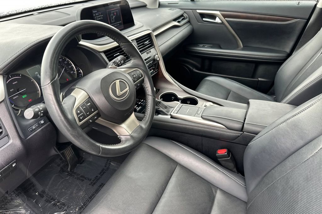 Certified 2021 Lexus RX 450h AWD w/ Premium Package image 10