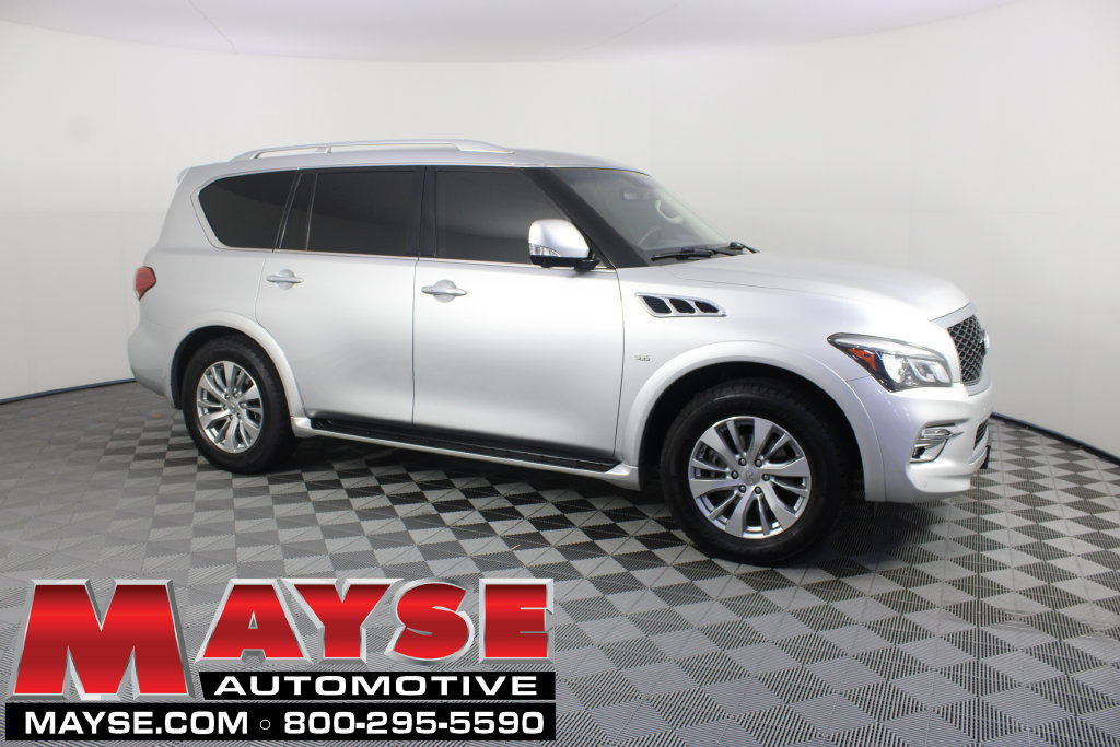 Used 2017 INFINITI QX80 4WD image 1