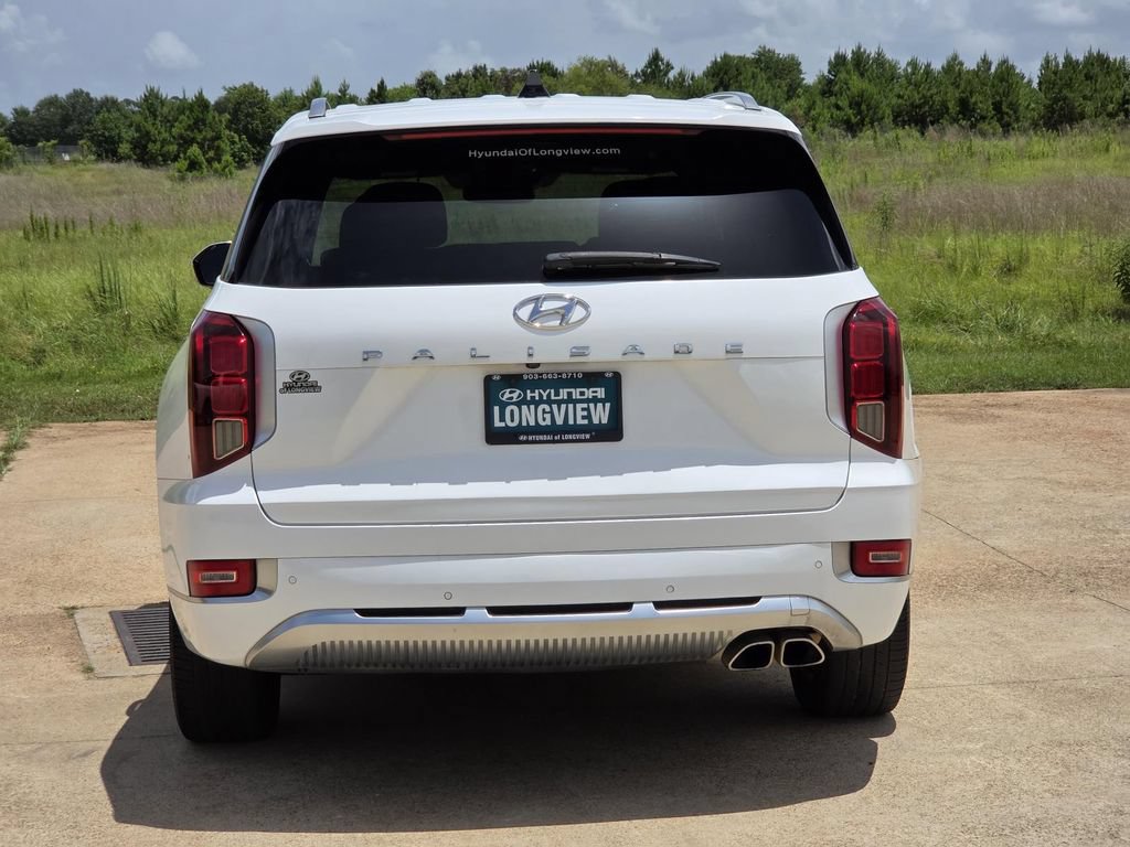 Used 2021 Hyundai Palisade Calligraphy FWD image 5