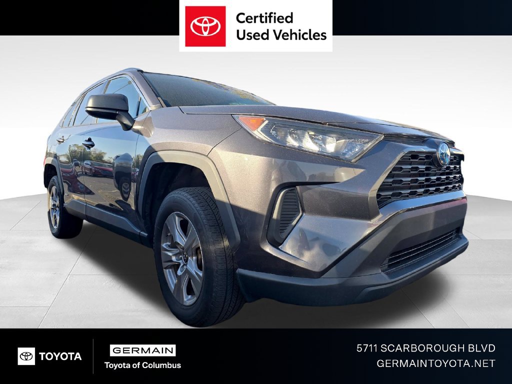 Used 2022 Toyota RAV4 LE AWD/4WD image 1