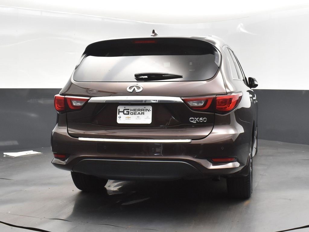 Used 2020 INFINITI QX60 Luxe w/ Essential Package image 7