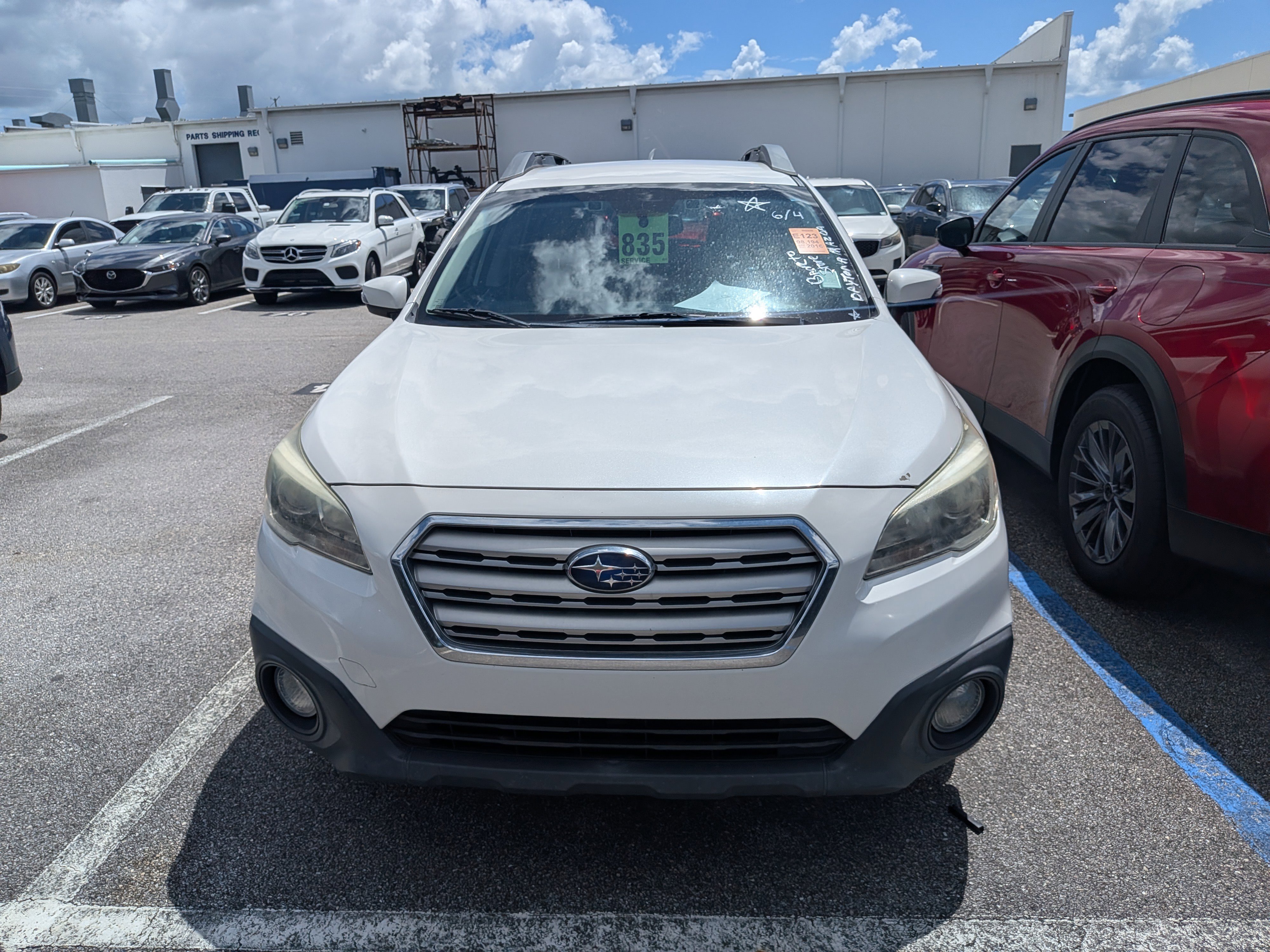 Used 2016 Subaru Outback 2.5i Premium AWD/4WD image 5