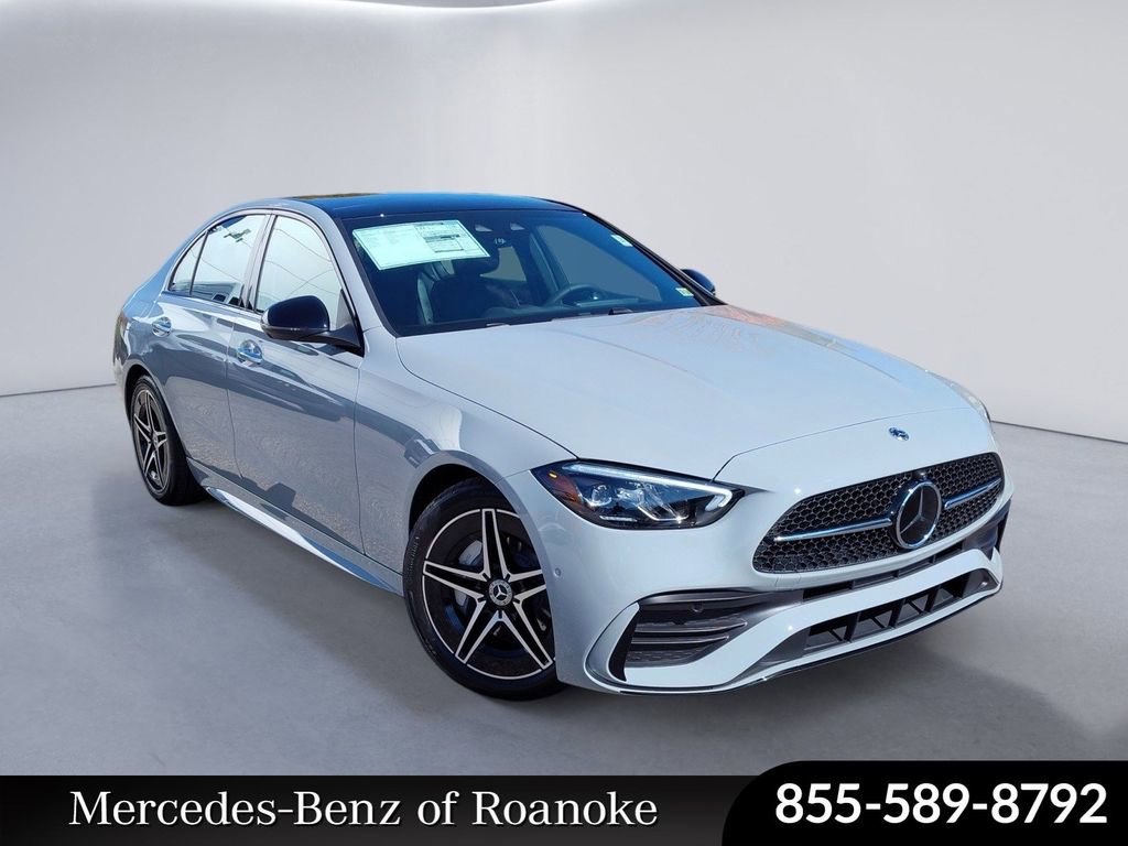 New 2025 Mercedes-Benz C 300 4MATIC Sedan image 1