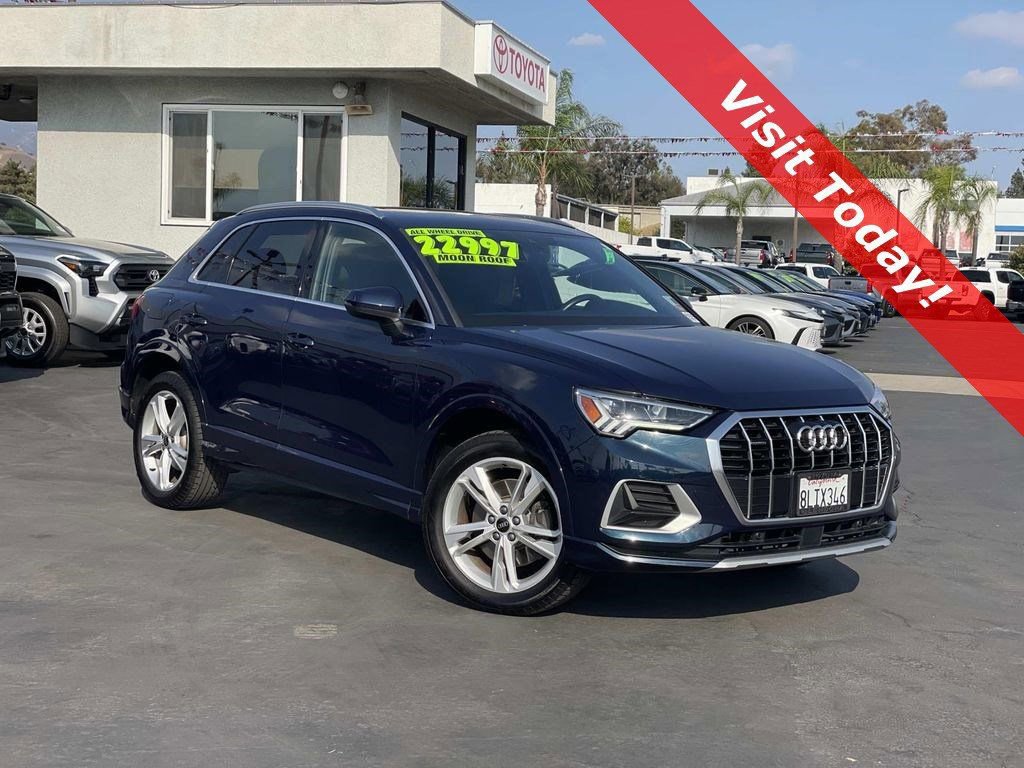 Used 2019 Audi Q3 2.0T Premium Plus w/ Premium Plus Package
