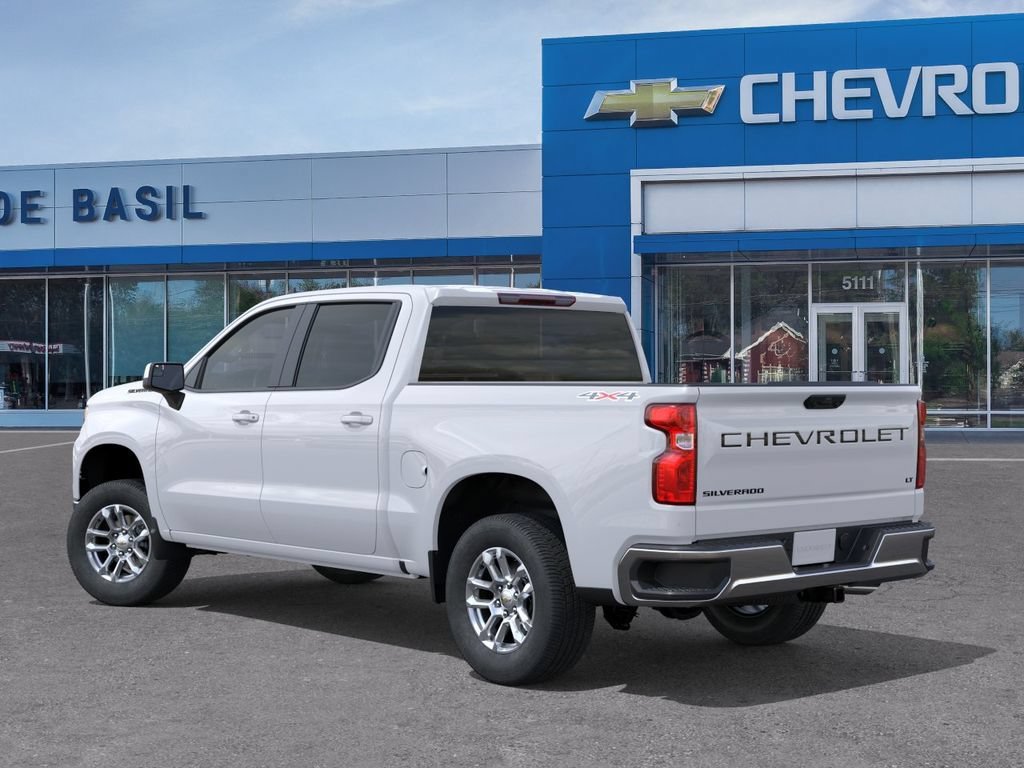 New 2026 Chevrolet Silverado 1500 LT w/ LPO, Dark Essentials Package AWD/4WD image 3