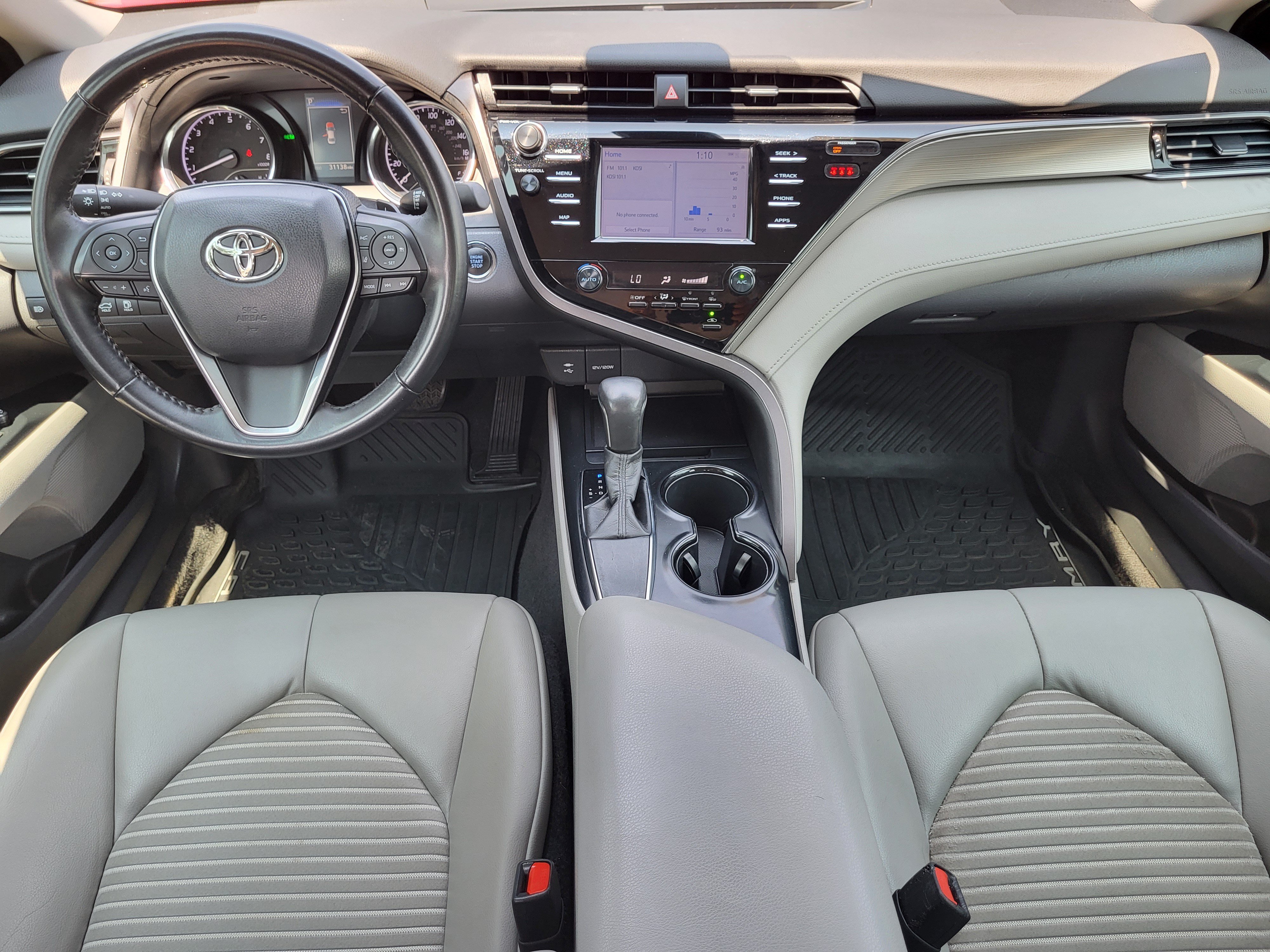 Certified 2019 Toyota Camry SE w/ Convenience Package FWD image 22