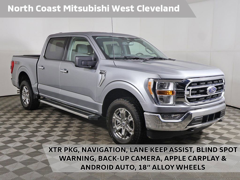 Used 2023 Ford F150 XLT w/ Equipment Group 301A Mid