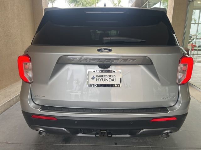 Used 2022 Ford Explorer XLT w/ Equipment Group 202A image 24