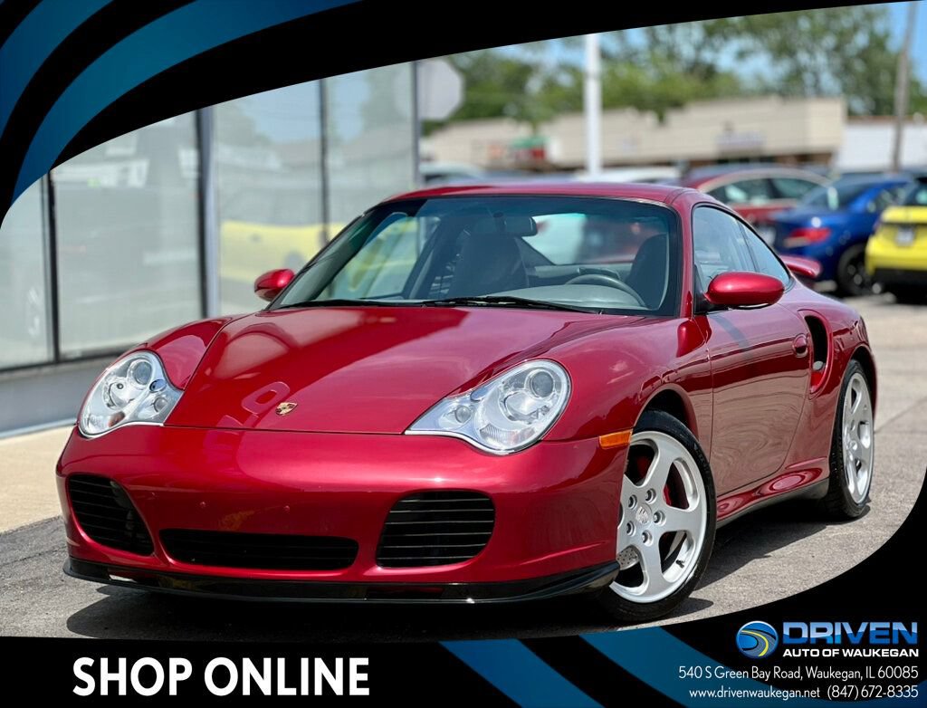 Used 2001 Porsche 911 Turbo AWD/4WD image 1