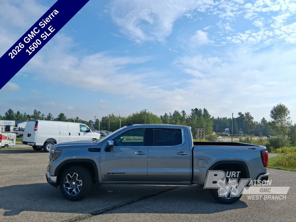 New 2026 GMC Sierra 1500 SLE w/ X31 Off-Road Package AWD/4WD image 3