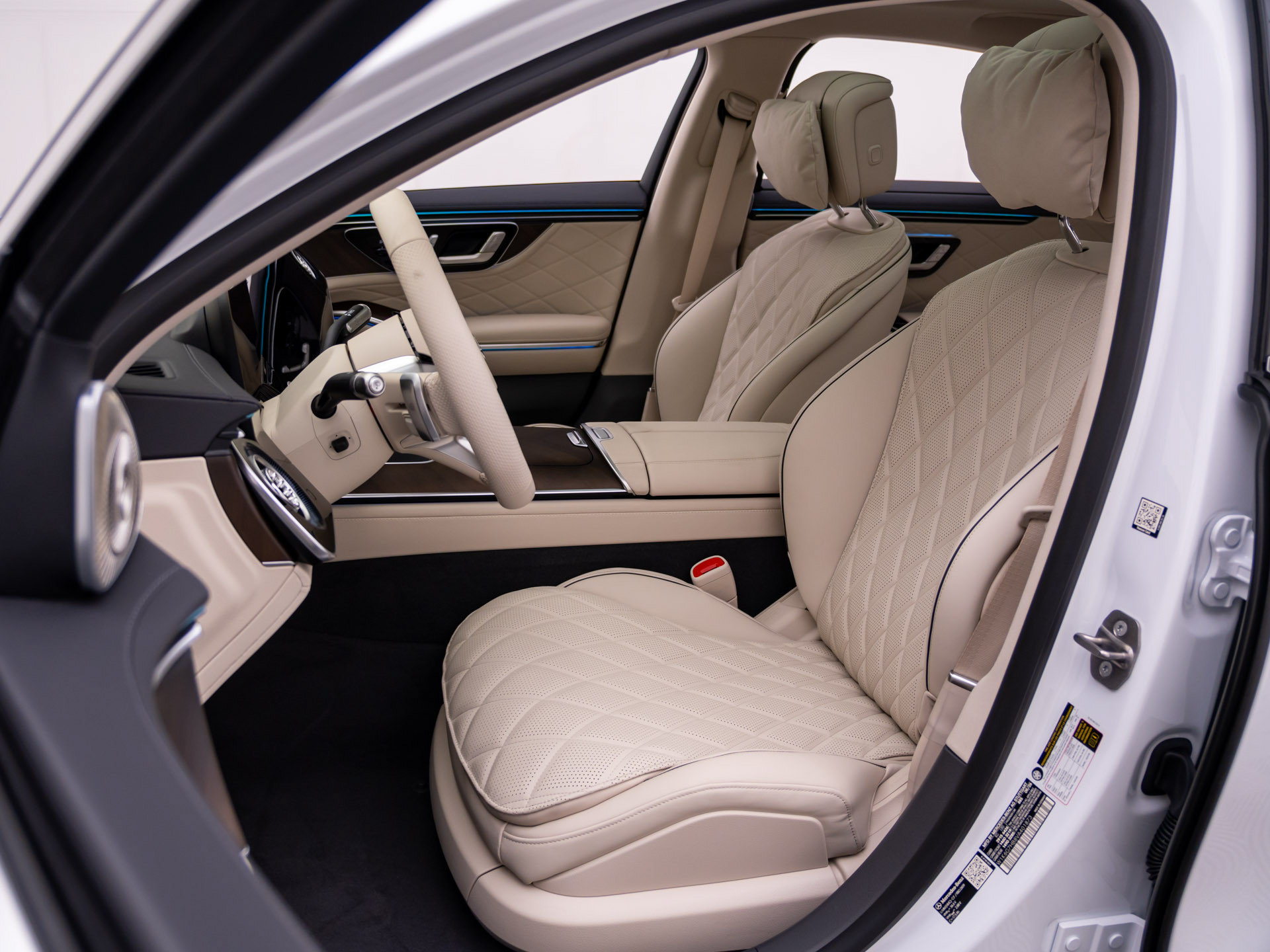 New 2027 Mercedes-Benz S 580 4MATIC Sedan image 18
