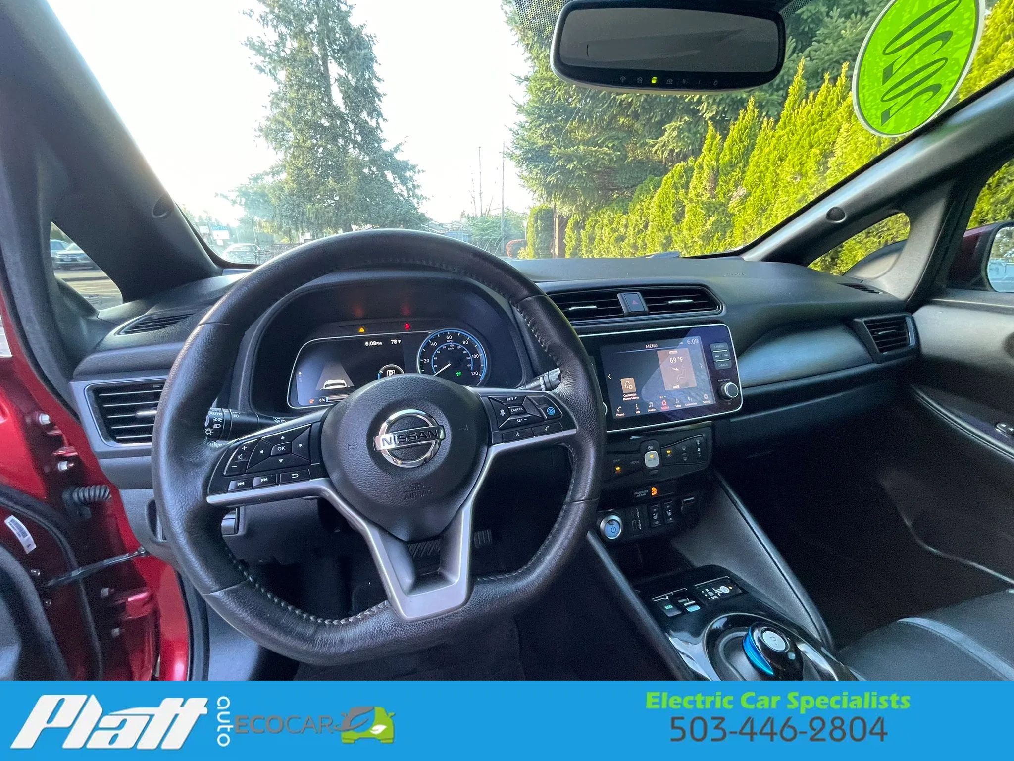 Used 2020 Nissan Leaf SL Plus FWD image 34