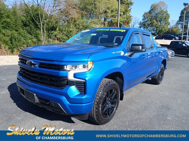 Used 2023 Chevrolet Silverado 1500 RST