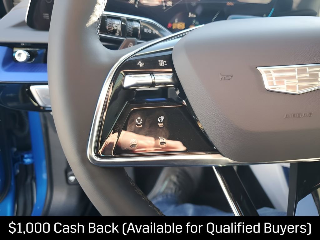 New 2026 Cadillac Optiq Luxury 1 w/ LPO, Floor Liner Package RWD image 34