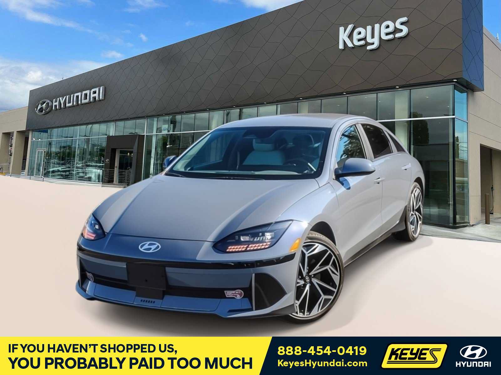 Used 2024 Hyundai Ioniq 6 SEL AWD/4WD image 1