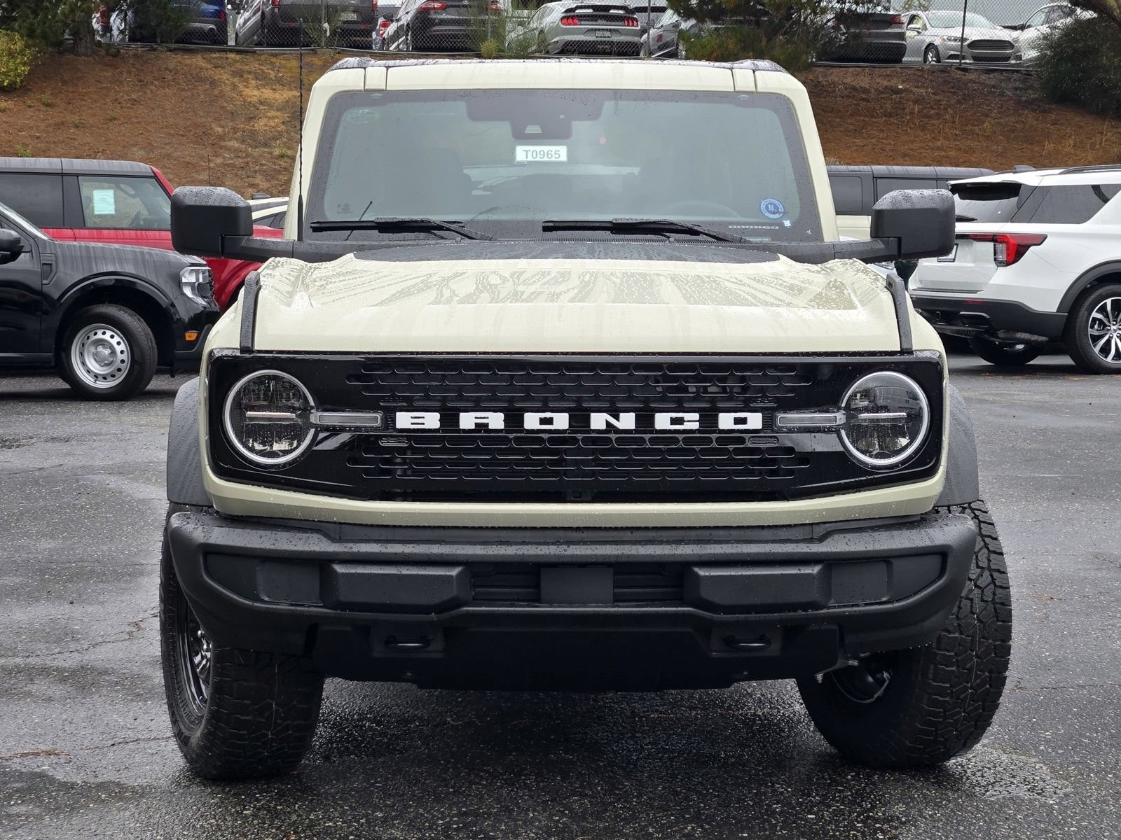 New 2026 Ford Bronco Big Bend AWD/4WD image 3