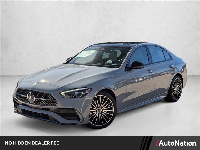 New 2026 Mercedes-Benz C 300 Sedan