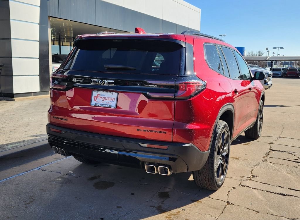 New 2026 GMC Acadia Elevation w/ Black Edition FWD image 4