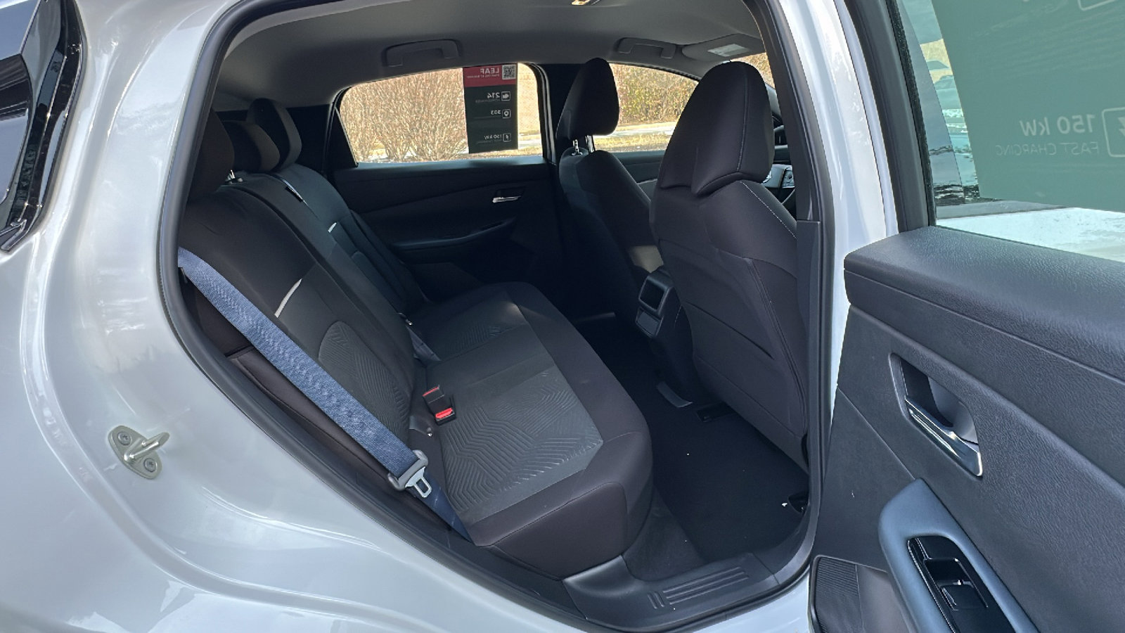 New 2026 Nissan Leaf w/ Floor Mat Package (S+) image 13