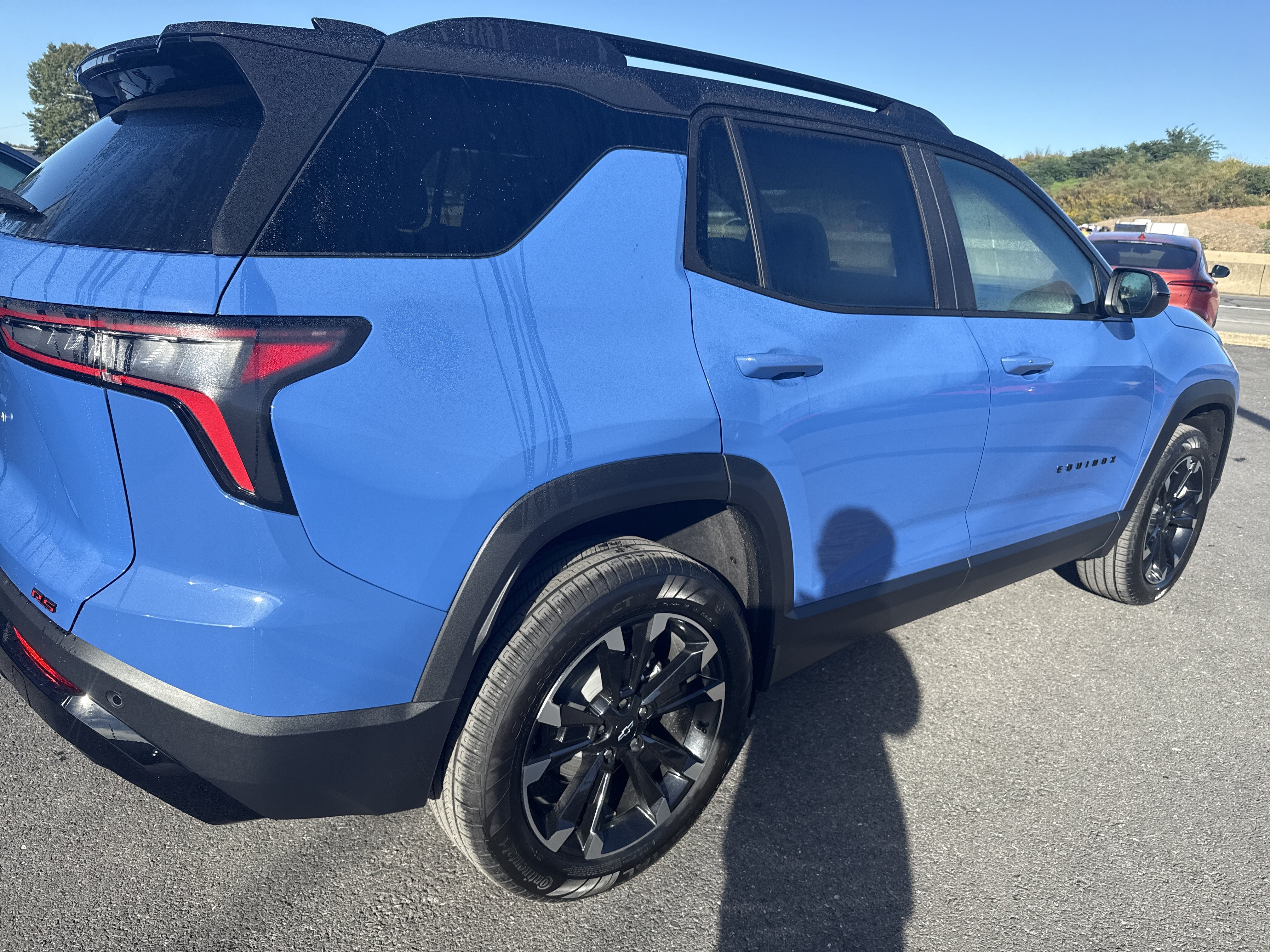 New 2027 Chevrolet Equinox RS w/ Convenience Package III AWD/4WD image 5
