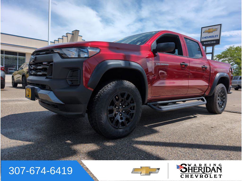 Used 2024 Chevrolet Colorado Trail Boss w/ Advanced Trailering Package image 35