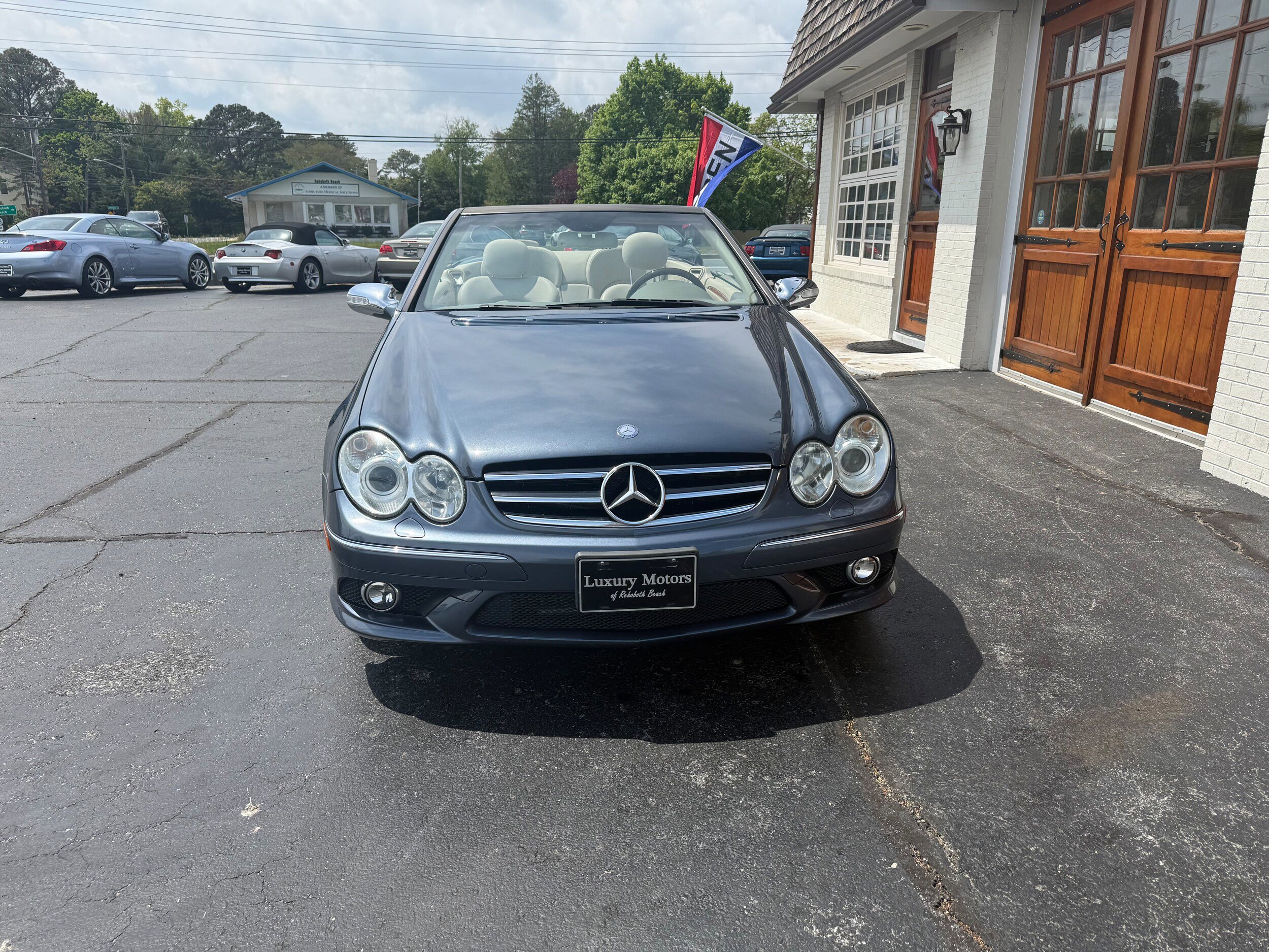 Used 2006 Mercedes-Benz CLK 500 Cabriolet image 8