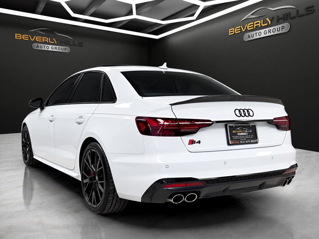 Used 2020 Audi S4 Premium Plus w/ Premium Plus Package AWD/4WD image 3
