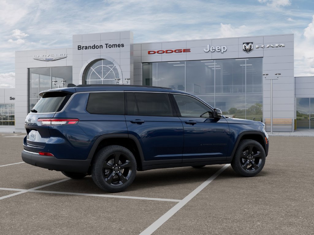 New 2027 Jeep Grand Cherokee L Limited AWD/4WD image 4