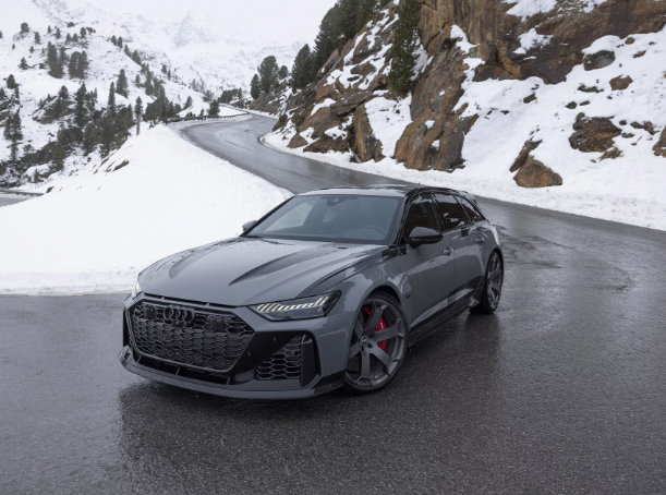 Used 2024 Audi RS 6 performance AWD/4WD image 1