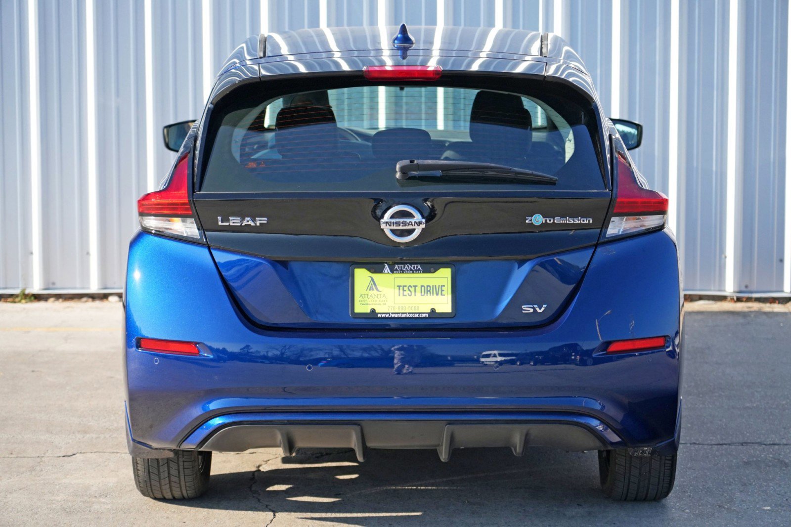 Used 2021 Nissan Leaf SV image 44