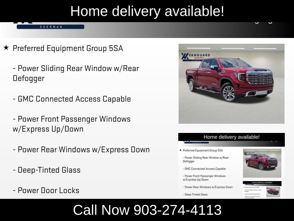 Used 2024 GMC Sierra 1500 Denali w/ Technology Package AWD/4WD image 8