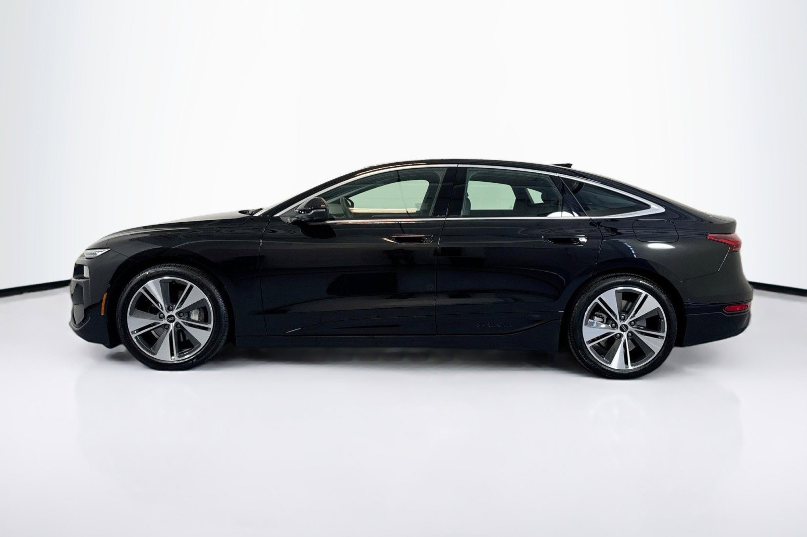 Used 2025 Audi A6 e-tron Prestige w/ Black Warm Weather Package RWD image 8