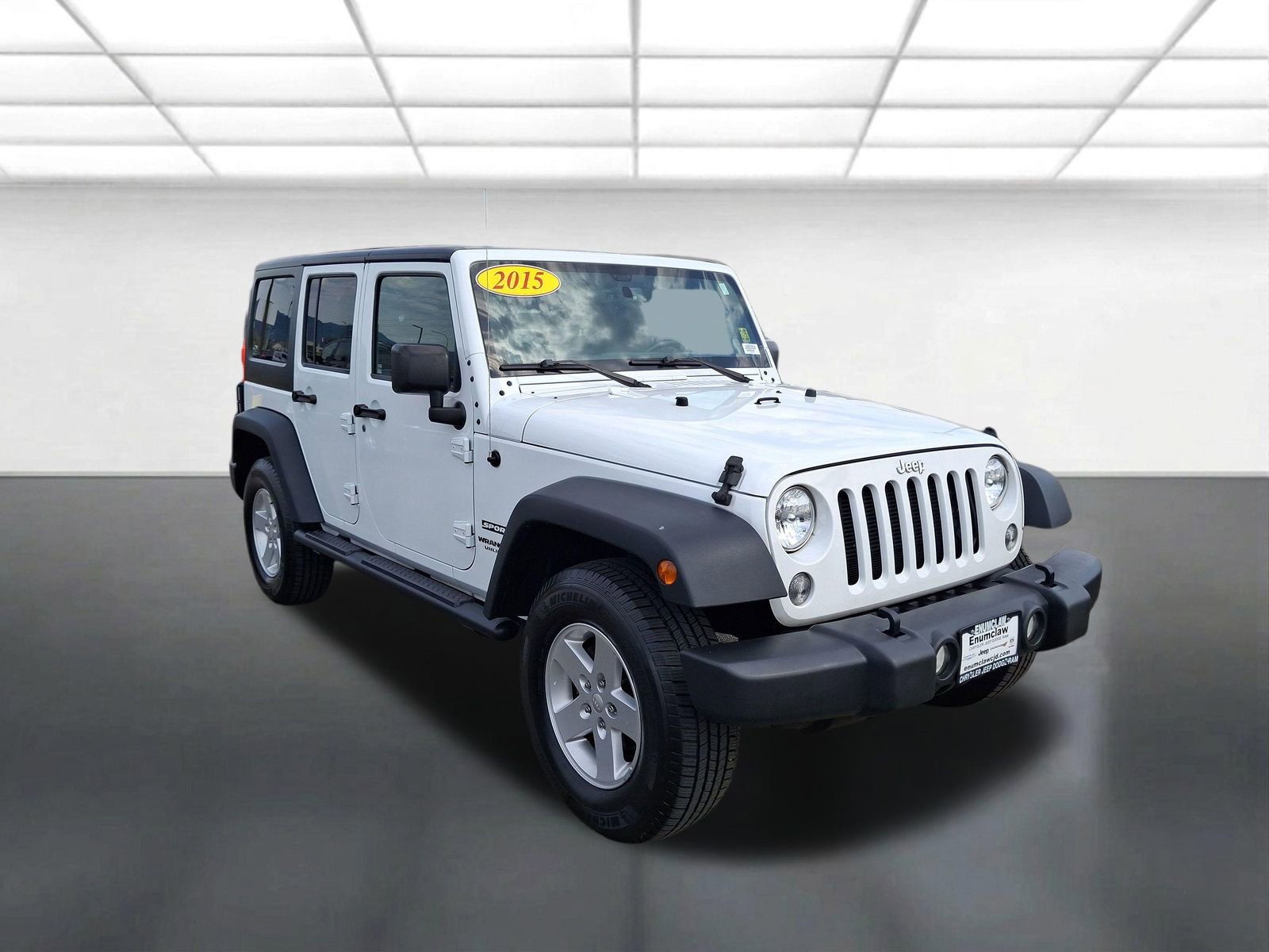 Used 2015 Jeep Wrangler Unlimited Sport w/ Quick Order Package 24S