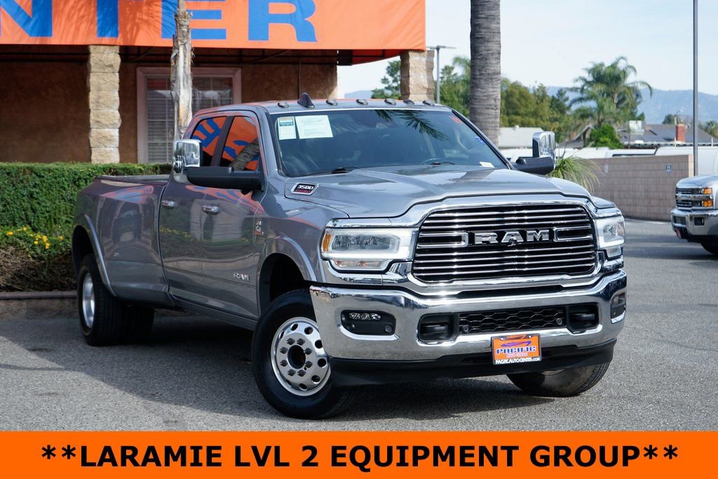 Used 2021 RAM 3500 Laramie AWD/4WD image 2
