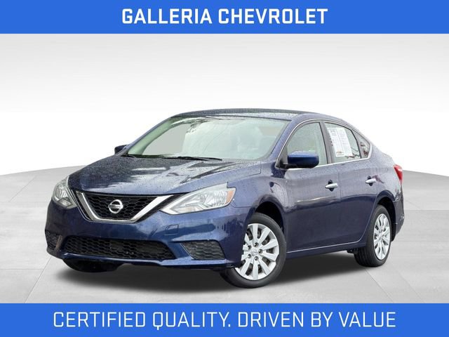 Used 2017 Nissan Sentra S FWD image 1