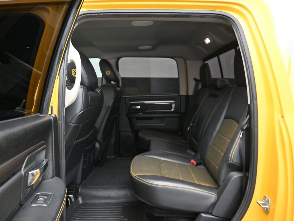 Used 2016 RAM 1500 Sport w/ Stinger Yellow Sport Package image 15