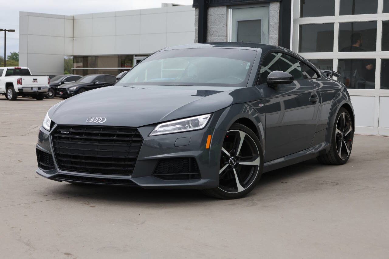 Used 2018 Audi TT 2.0T AWD/4WD image 3