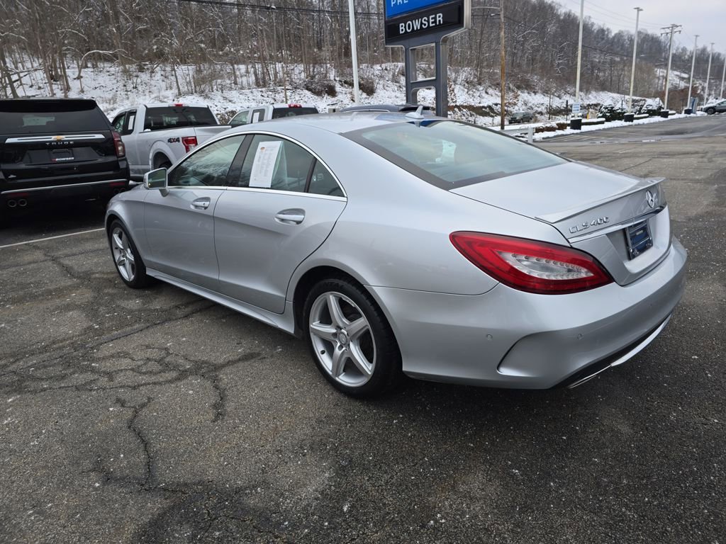 Used 2015 Mercedes-Benz CLS 400 CLS 400 image 3