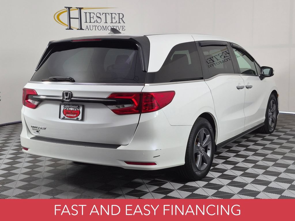 Used 2021 Honda Odyssey EX image 7