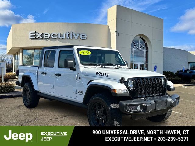 Used 2023 Jeep Gladiator Willys