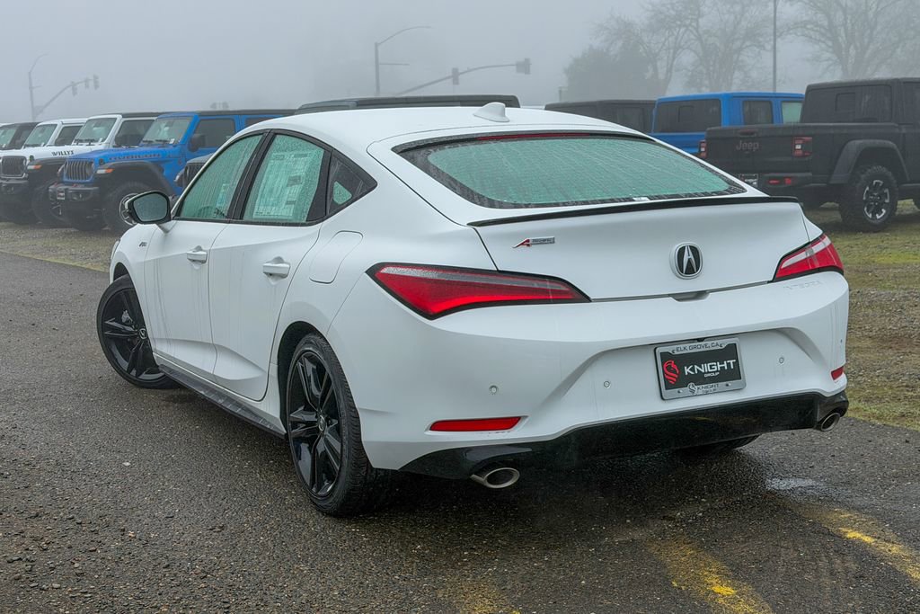 New 2026 Acura Integra A-Spec FWD image 11