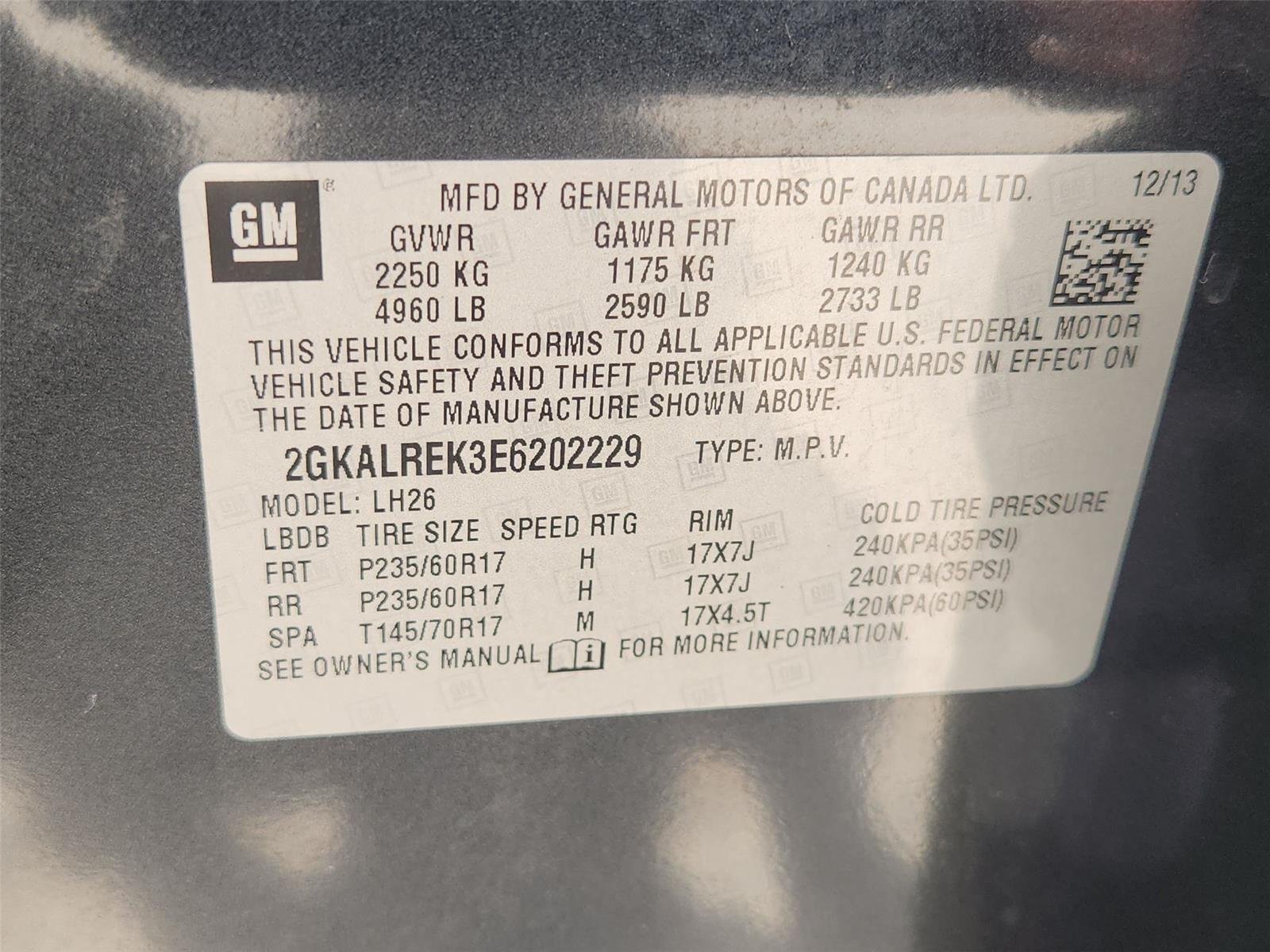 Used 2014 GMC Terrain SLE FWD image 30