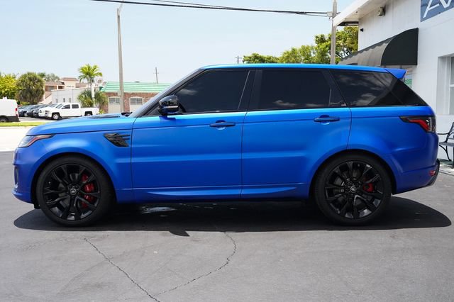 Used 2020 Land Rover Range Rover Sport HST AWD/4WD image 4