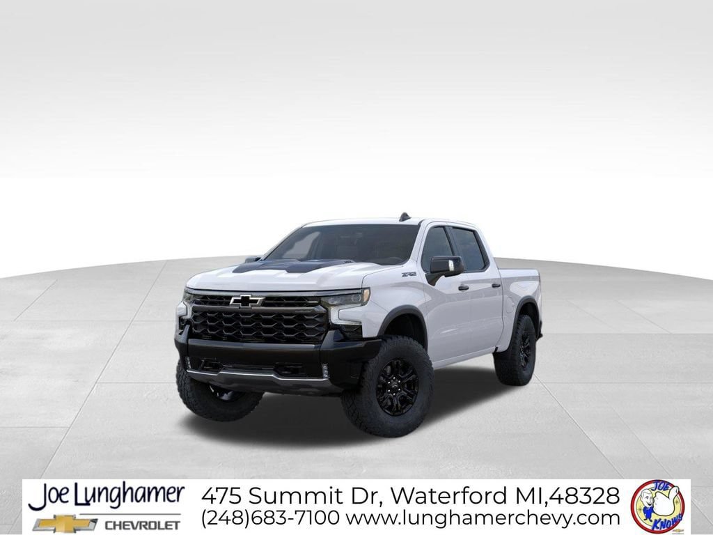 New 2026 Chevrolet Silverado 1500 ZR2 w/ Dark Appearance Package AWD/4WD image 8