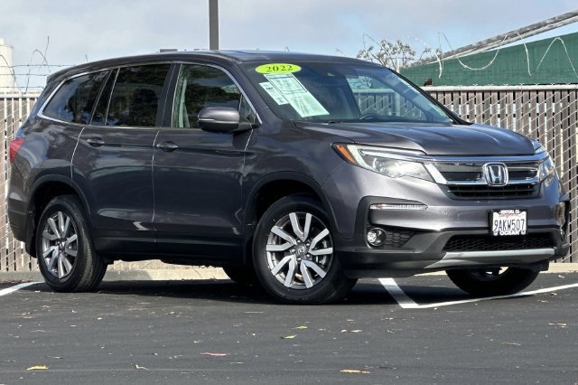 Used 2022 Honda Pilot EX-L image 2