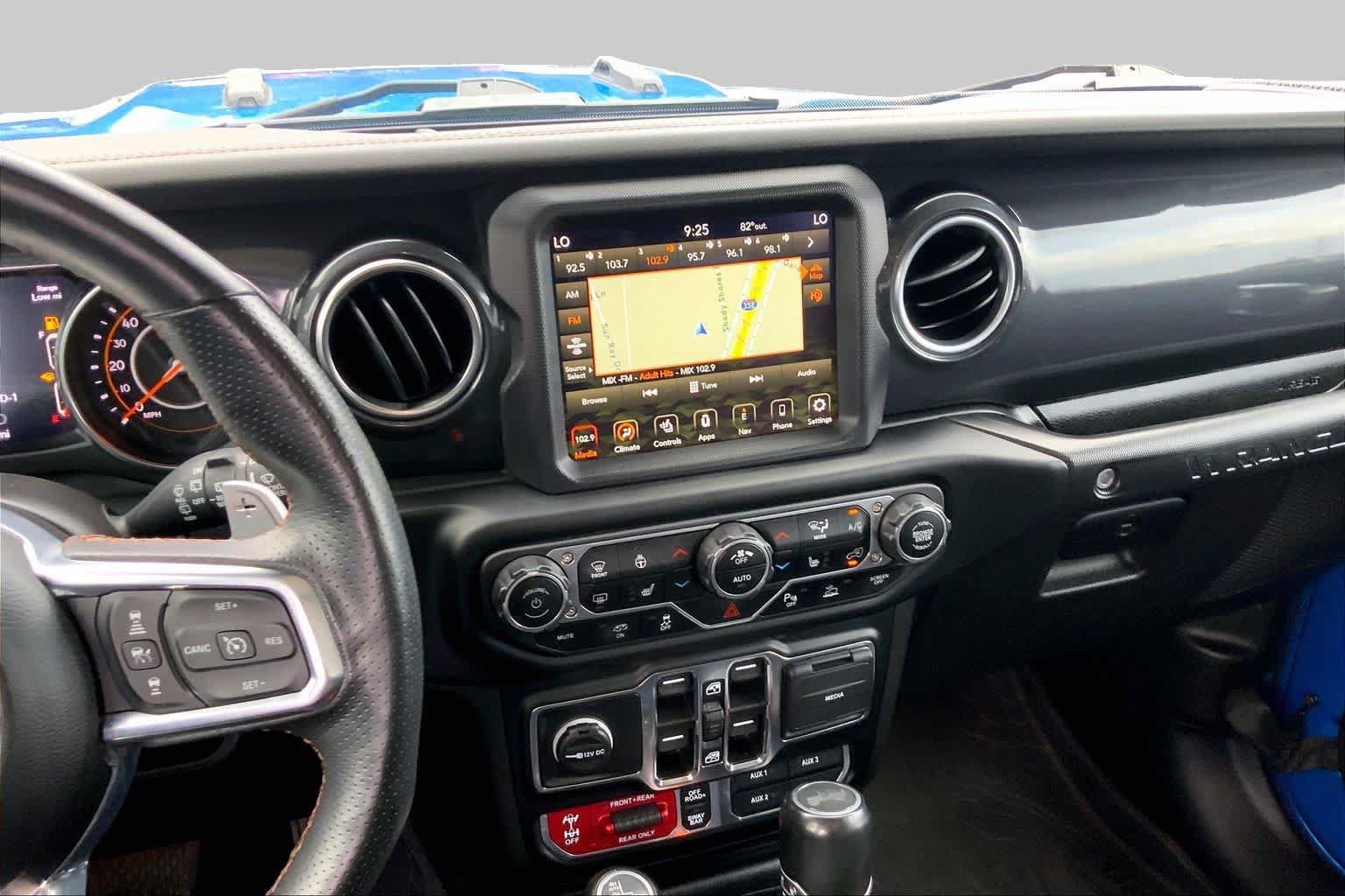 Used 2023 Jeep Wrangler Unlimited Rubicon 392 w/ Trailer Tow Package AWD/4WD image 7