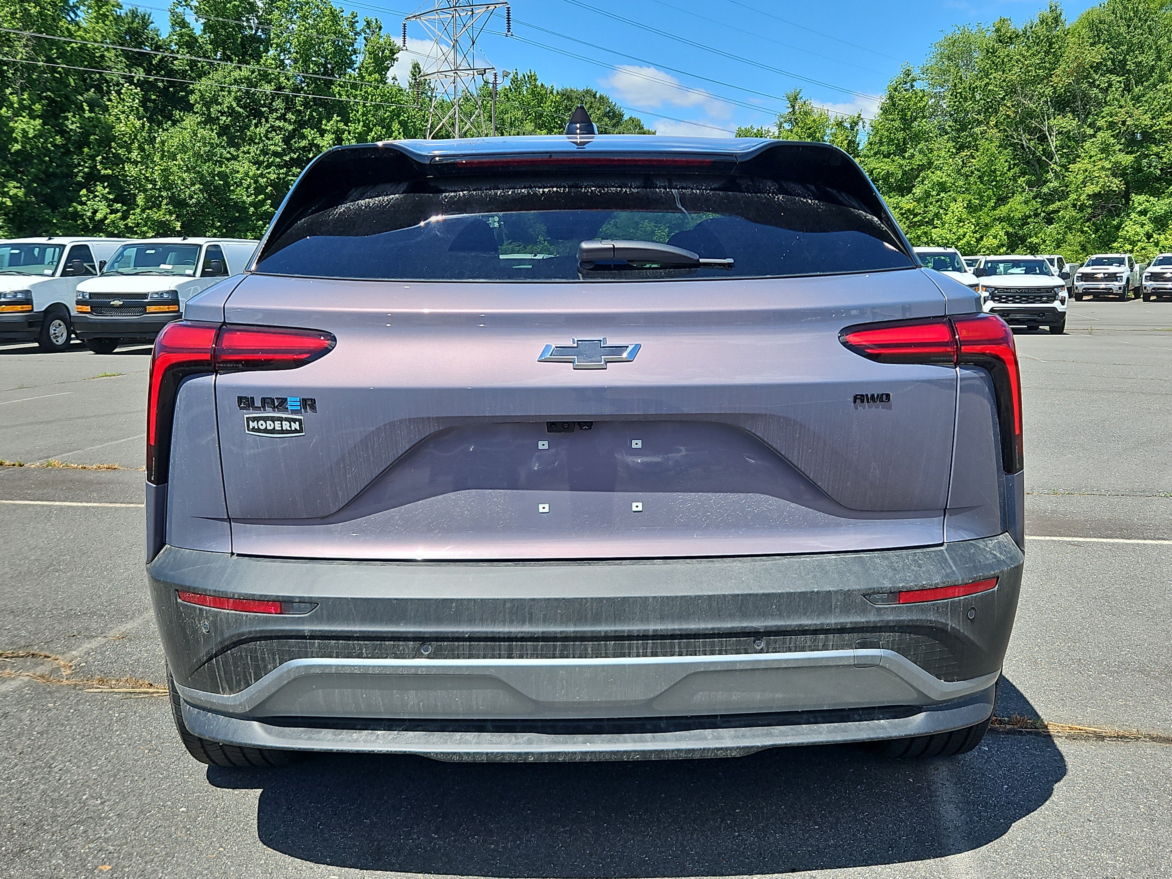 New 2025 Chevrolet Blazer EV AWD Police w/ Remote Keyless Entry Package image 4