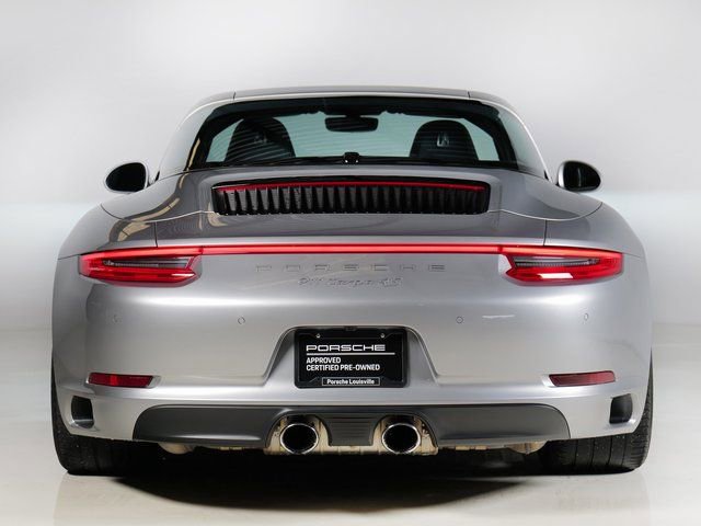 Certified 2017 Porsche 911 Targa 4S image 10