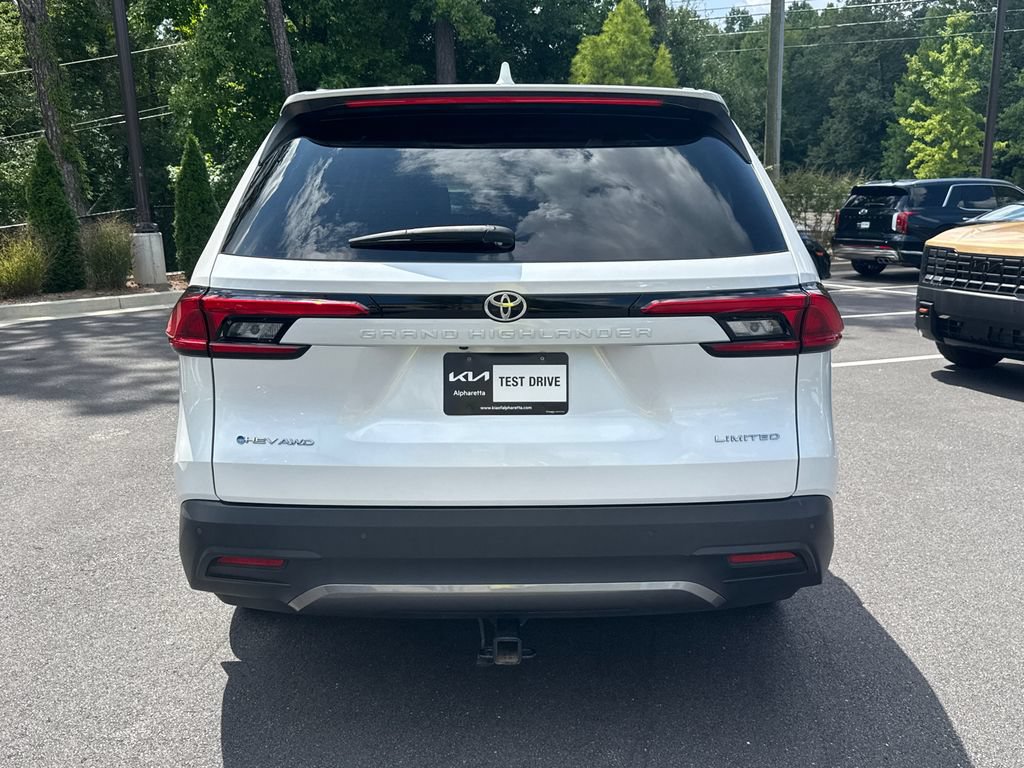 Used 2024 Toyota Grand Highlander AWD Hybrid image 6